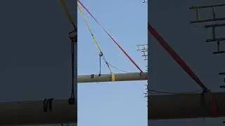 pipeline.  pipe lifting. crane. #music #dj #electronicmusic #housemusic #automobile #lifting #crane