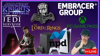 🚨🚨PS5 VS XBOX X|S NPD|KOTR NEW DEV|LORD OF RINGS|DEATH STRANDING PC GAMEPASS|STAR WARS JEDI SURVIOR