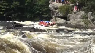 Three Rivers - White Water Rafting - Penobscot River - 7-14-12