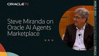 Oracle AI Agents Marketplace: инновации следующего уровня в Fusion-приложениях на Oracle TV на ко...