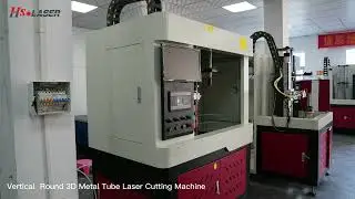 Vertical 3D Tube Laser Cutting Machine | Cross-section 3D Laser Tube Cutting Machine