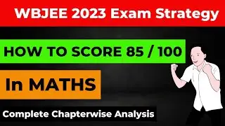 How to score 85+ in Maths in WBJEE 2023🔥| Jadavpur University 🎯