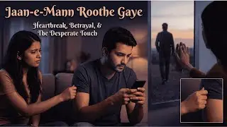 جانِ من روٹھے گئے | Heart Touching Sad Song | Emotional AI Melody | Urdu Poetry 2026