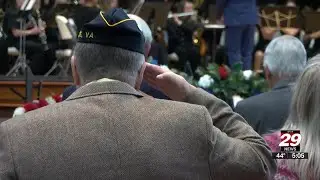 &lsquo;Service and sacrifice&rsquo;: Central Virginia veterans honored in American Legion ceremony