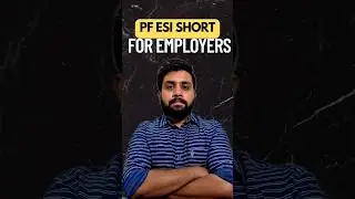 PF ESI short for employers | epfo esic compliance for comapny #pf #esi #compliance