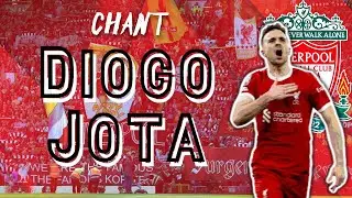 Oh he wears the number 20 - Liverpool chant for Diogo Jota [WITH LYRICS]