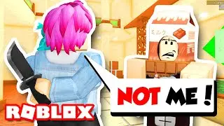 LYING TO MY BEST FRIEND! (Roblox Murder Mystery)
