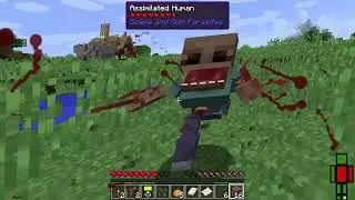 Assimilated Human Attacks Me In Minecraft