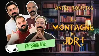 Antre Rolistes - Emission de Novembre & d&eacute;bat sur les licences officielles