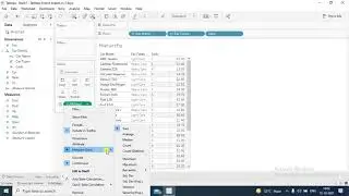 Hierarchy  | Tableau - Hierarchy Data Management | Tableau Data Management and Filters