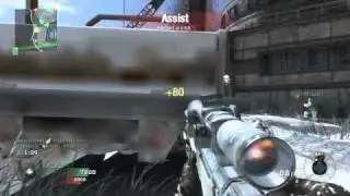 Black Ops Best Semtex Kill EVER