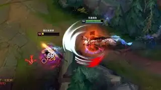 This Master Yi mechanics are kinda clean