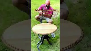 Is Laser Cleaning Worth It? 🧐 See This Table Transformation! #lasercleaning  #paintremoval