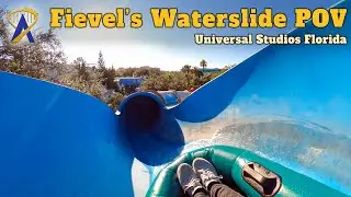 POV on Fievel's Waterslide &ndash; Now Closed &ndash; in Woody Woodpecker's KidZone at Universal Studios Florida