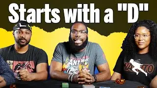 Last Word ft. @dataDave | Game Night Shenanigans