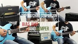 1971 Marshall JMP vs Kemper vs Axe-FX II vs Bias Head | Amp Matching Fight