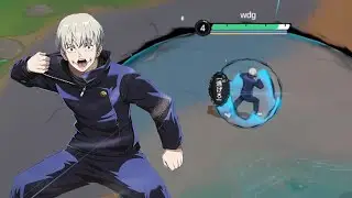 JUMP Assemble: Toge Inumaki Gameplay