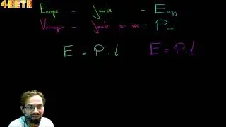3  Elektriciteit   E = P x t
