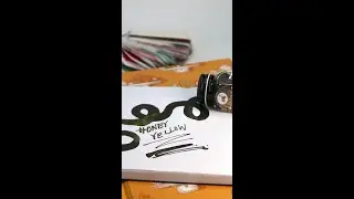 PSA: Updated Monteverde Honey Yellow Ink Swatch