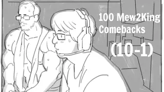 100 Mew2King Comebacks (10-1) - Super Smash Bros.
