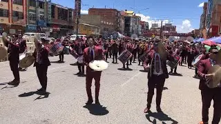 Banda Internacional Proyección Los Andes La Paz Bolivia Parte 2 Entrada Universitaria UPEA 2025