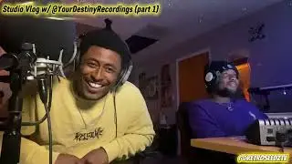 Retro Seedz - STUDIO VLOG  W/ @YourDestinyRecordings (Part 1) || @RetroSeedzTV