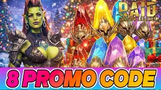 ALL🔥 RAID: SHADOW LEGENDS Today Promo Codes 2025 | New Promo Codes For Raid Shadow Legends,