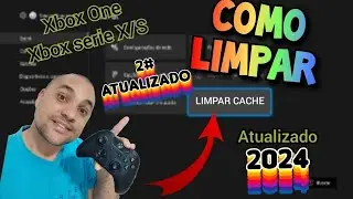 COMO LIMPAR O CACHE DO XBOX (CORRIGIR ERROS)