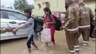 Telangana Flood Rescue Operations, 504 People Rescued