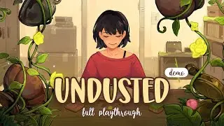 cleaning dusty items from the past🧼 | undusted demo playthrough