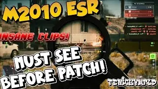 M2010 ESR Crazy Snipes & Action-Packed Moments | Patch Warning!