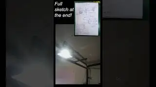 How to Make Ultimate Flexible Arm Machine Lighting #shorts #diy #lighting