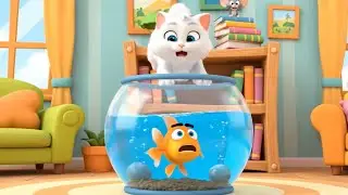 Snowy & Nibble&rsquo;s Funny Day! | Cat and Mouse Comedy Adventure | 3D Cartoon Series | Kids Animation