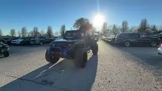 2017 Jeep Wrangler Unlimited Sport Gallatin, Tennessee