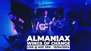 Almaniax - Wings Of Change (Live @ MJC de Spa - 13/04/2024)