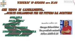 SCELTE CORAGGIOSE PER UN FUTURO DA SCRIVERE