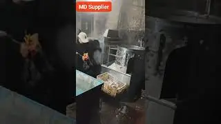 Automatic Chicken Scalder and Plucker