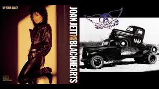 Aerosmith's Steven Tyler & Joan Jett singing the same thing