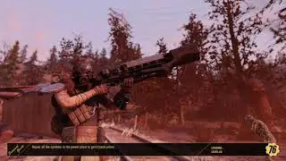 Fallout 76 gameplay April 6, 2020 Wastelanders prep. Pistol build