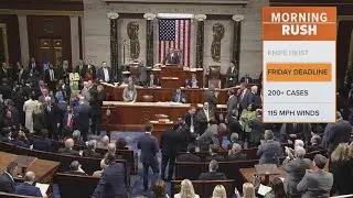 US House passes temporary spending bill, sending it to Senators