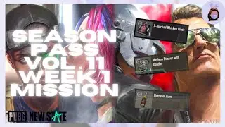 SEASON PASS VOL. 11 WEEK 1 MISSION | PUBG NEW STATE