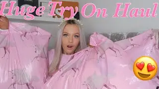 ОГРОМНАЯ ПРИМЕРКА МИЛЫХ ВЕЩЕЙ!!😍💍 ~ осенне-зимняя одежда🍂