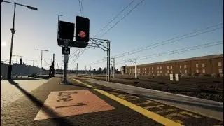 GB Railfreight 66689  & 66789 Tnt 57310 Storms out of Doncaster workin 1Z78 to London Kings Cross