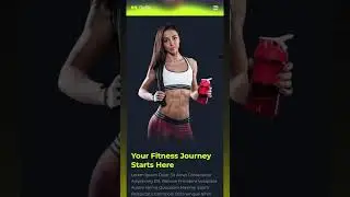 Responsive Gym Website | #shorts #coding #responsivewebsite #webdevelopment #frontend #backend