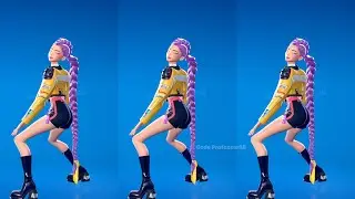 Fortnite Whiplash Emote With Rumi Skin Thicc 🍑😜😍
