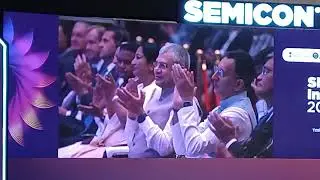 #PrimeMinister #NarendraModi address #SemiconIndia2025 on #India's #semiconductor chip manufacturing