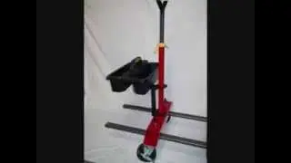 Uni-Dolly Axle Work Station