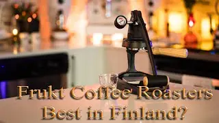 Рабочий процесс Flair 58 Espresso | Frukt Coffee Roasters | Финляндия | Benjamin Paz | Niche Zero