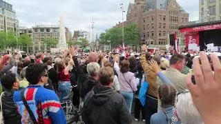 Sail 2025: Crew Parade / zwaaien op de Dam