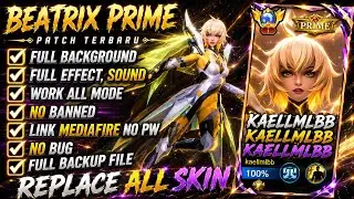 Script Skin Beatrix Prime - Stellar Brilliance No Password | Full Effect Voice | Patch Terbaru